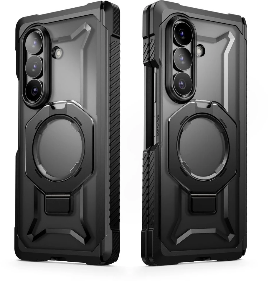 Dėklas SUPCASE UB GRIP MAG MAGSAFE 2-SET GALAXY Z FOLD 8 Juodas