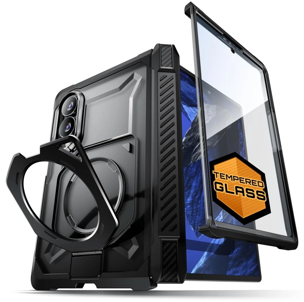 Dėklas SUPCASE UB GRIP MAG MagSafe Samsung Galaxy Z FOLD 8 Juodas