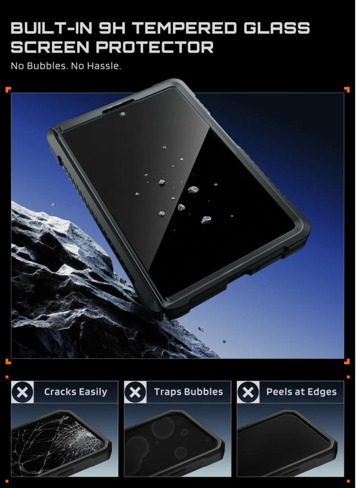 Dėklas SUPCASE UB GRIP MAG MagSafe Samsung Galaxy Z FOLD 8 Juodas