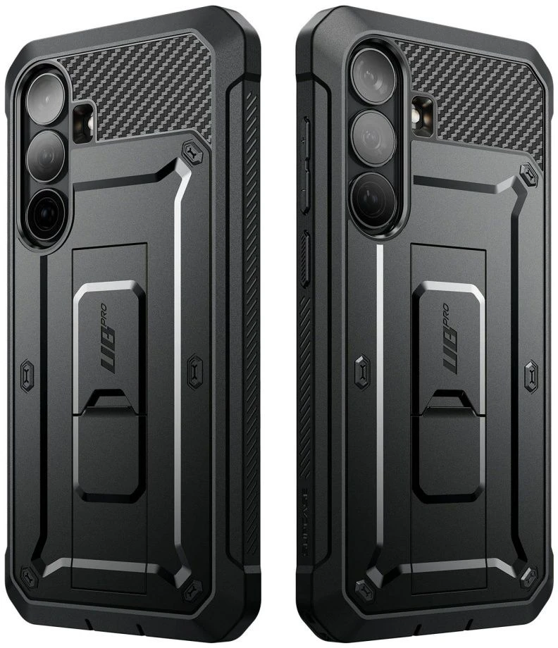 Dėklas SUPCASE UNICORN BEETLE PRO Galaxy S26 FE Juodas