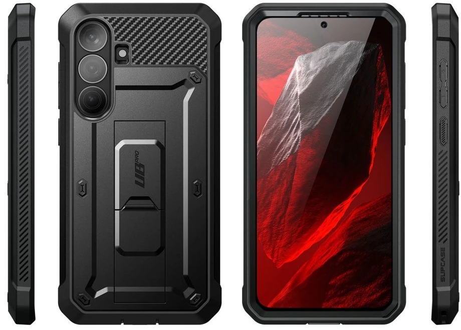 Dėklas SUPCASE UNICORN BEETLE PRO Galaxy S26 FE Juodas