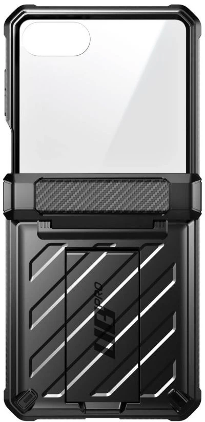 Dėklas SUPCASE UNICORN BEETLE PRO GALAXY Z FLIP 8 Juodas