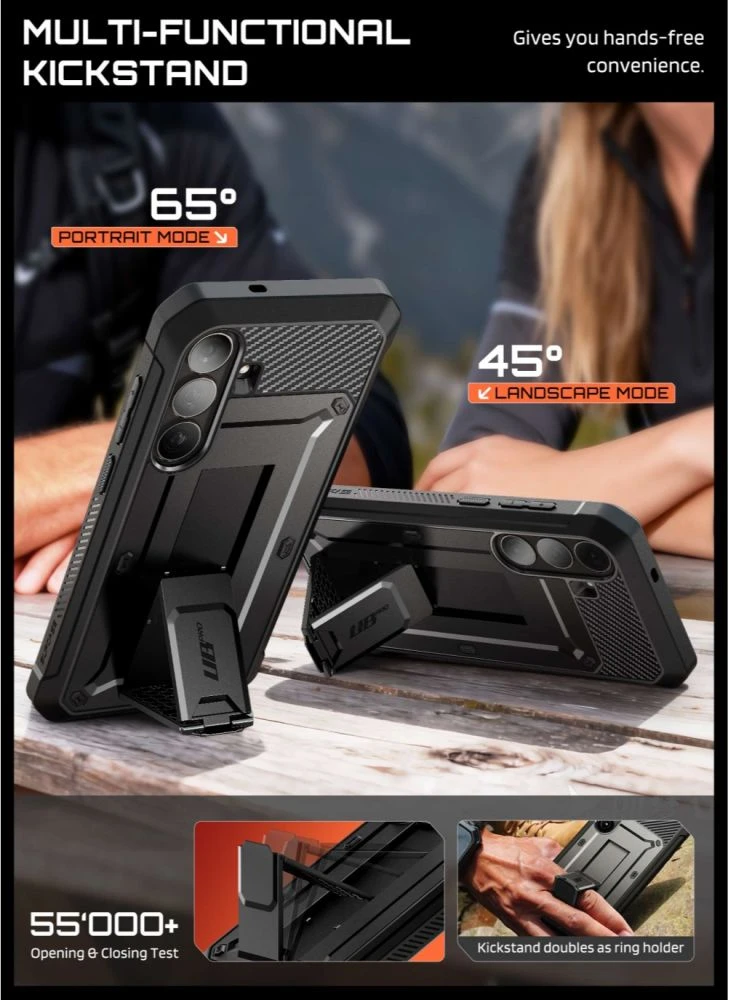 Dėklas SUPCASE UNICORN BEETLE PRO Galaxy S26 FE Juodas
