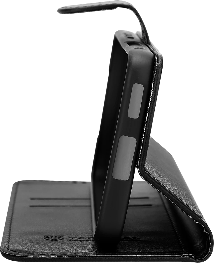 Dėklas Tactical Field Notes for Honor 600 Lite juodos spalvos