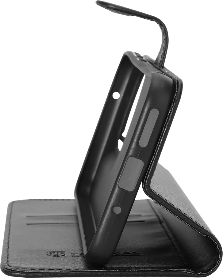 Dėklas Tactical Field Notes for Motorola Moto G77 5G juodos spalvos
