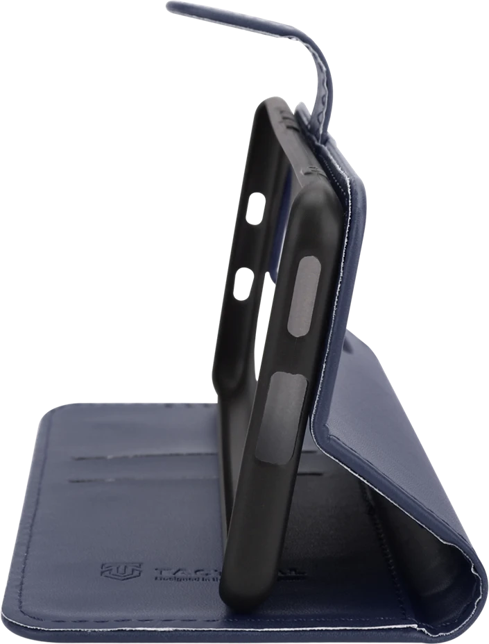 Dėklas Tactical Taktinės lauko pastabos, skirtos „Xiaomi Redmi Note 15 4G/5G“ Mėlyna