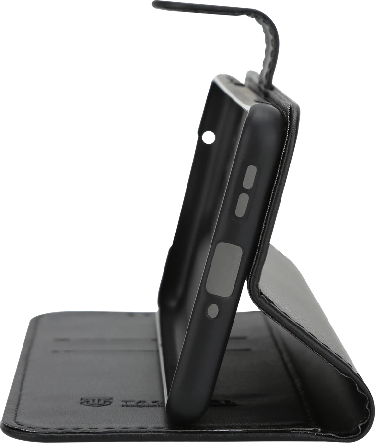 Dėklas Tactical Field Notes skirtas Motorola Edge 70 Fusion Juodas