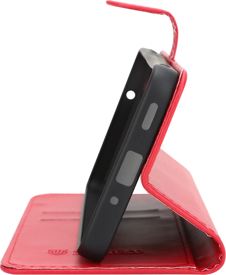 Dėklas Tactical Field Notes skirtas Samsung Galaxy A27 5G Raudona