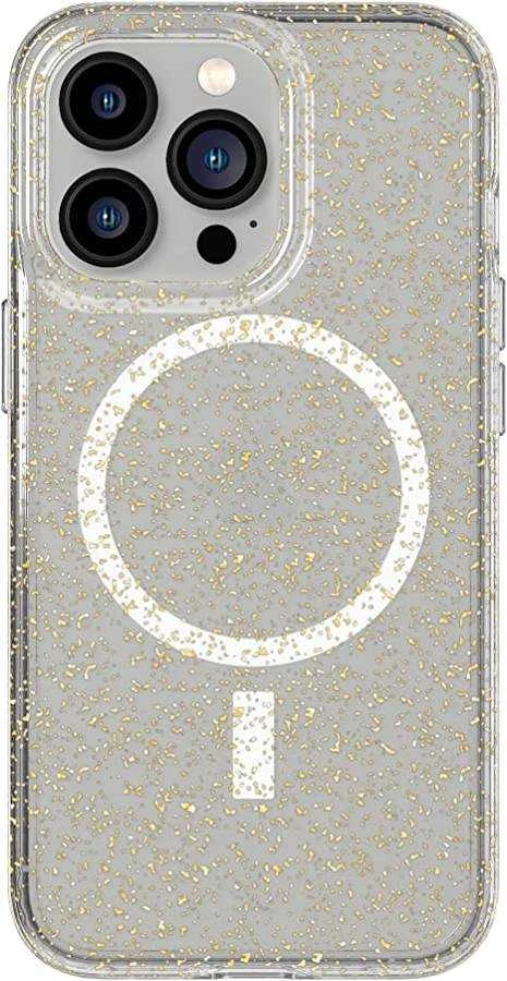 Dėklas Tech 21 TECH21 CASE T21-9290 EVO SPARKLE MAGSAFE IPHONE 13 PRO GOLD