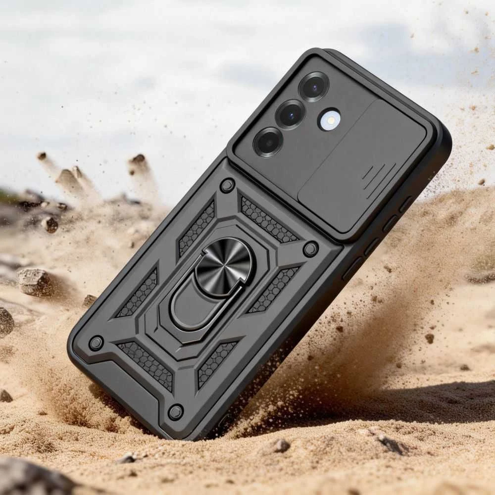 Dėklas Tech-Protect CAMSHIELD PRO Samsung Galaxy A27 5G Juodas