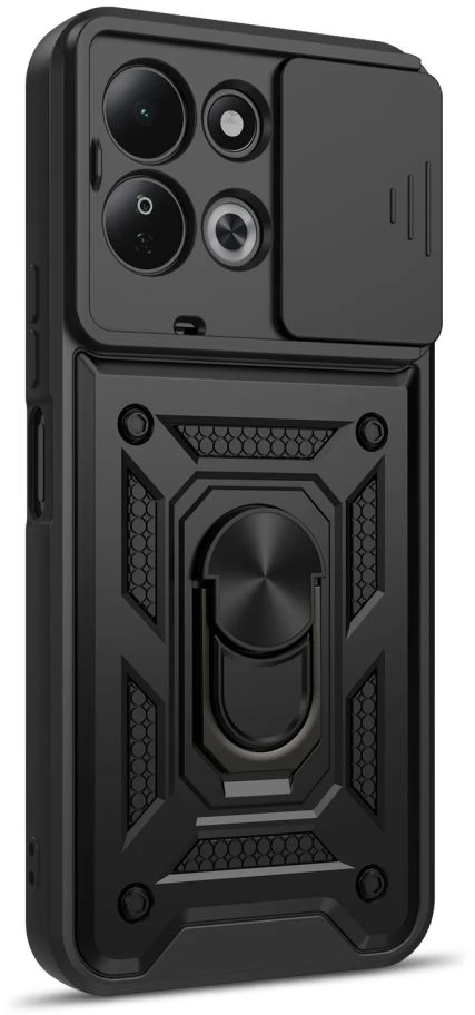 Dėklas Tech-Protect CAMSHIELD Pro XIAOMI REDMI 17 4G / 5G Juodas