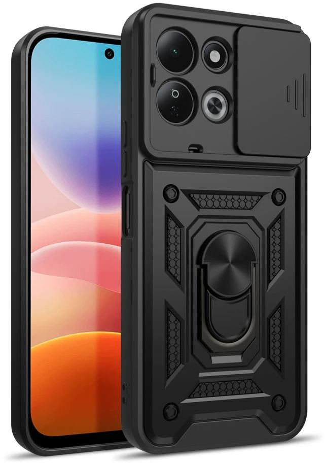 Dėklas Tech-Protect CAMSHIELD Pro XIAOMI REDMI 17 4G / 5G Juodas