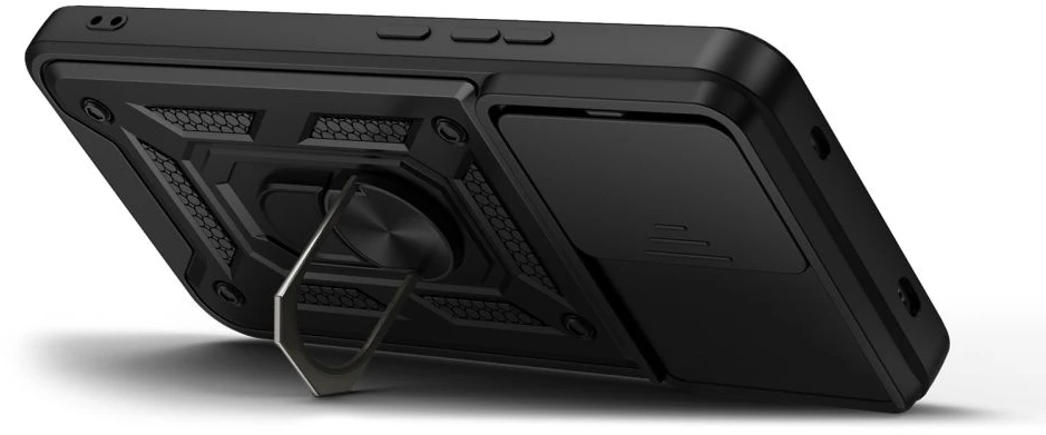 Dėklas Tech-Protect CAMSHIELD PRO XIAOMI REDMI NOTE 17 PRO 5G Juodas