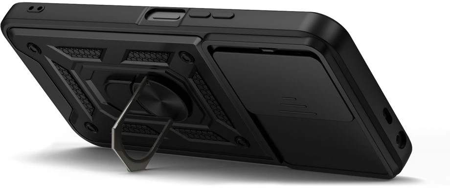 Dėklas Tech-Protect CAMSHIELD Pro XIAOMI REDMI 17 4G / 5G Juodas