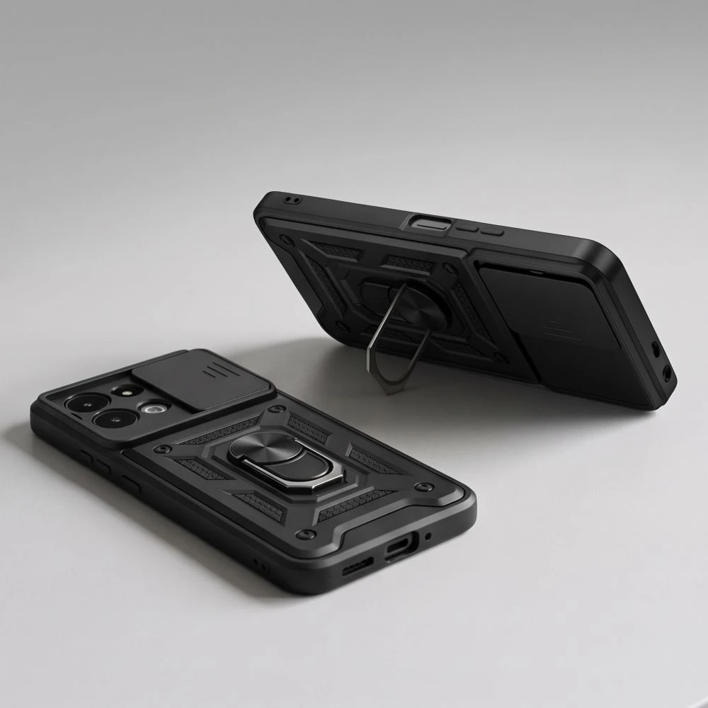 Dėklas Tech-Protect CAMSHIELD Pro XIAOMI REDMI 17 4G / 5G Juodas