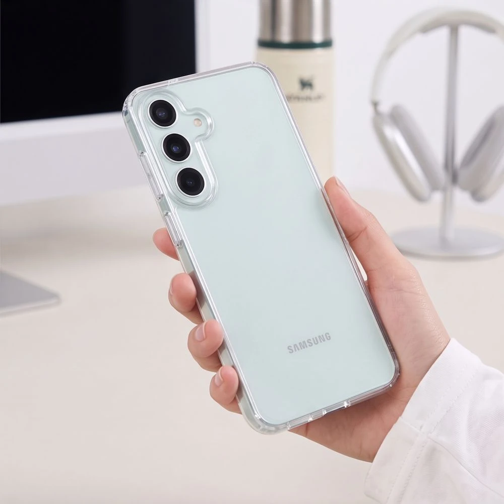 Dėklas Tech-Protect FLEXAIR HYBRID Galaxy S26 FE SKAIDRUS