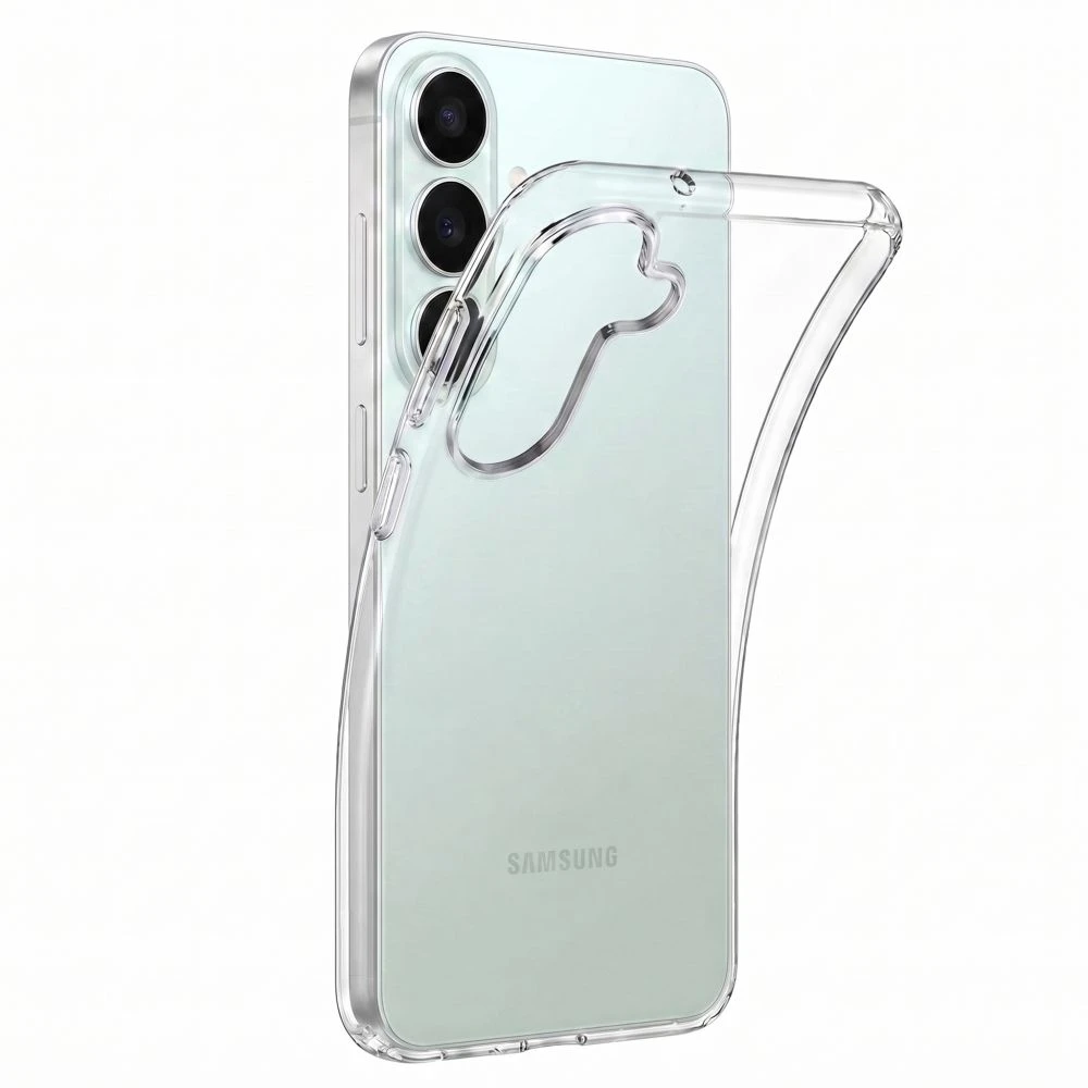 Dėklas Tech-Protect FLEXAIR HYBRID Galaxy S26 FE SKAIDRUS