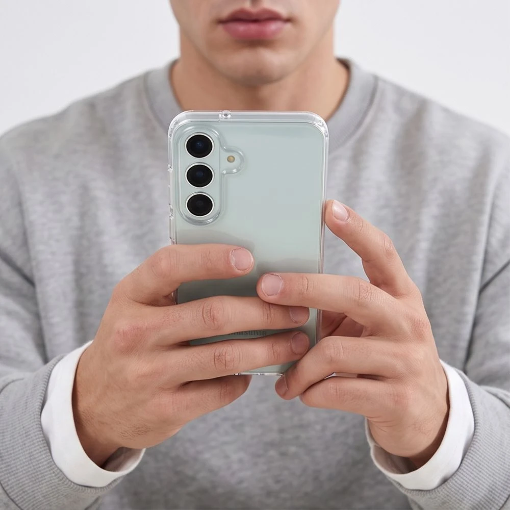 Dėklas Tech-Protect FLEXAIR HYBRID Galaxy S26 FE SKAIDRUS