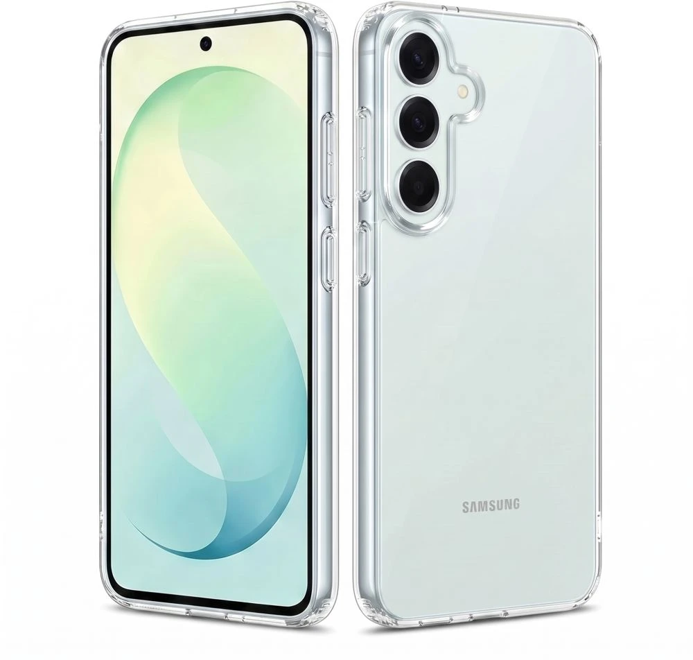 Dėklas Tech-Protect FLEXAIR HYBRID Galaxy S26 FE SKAIDRUS