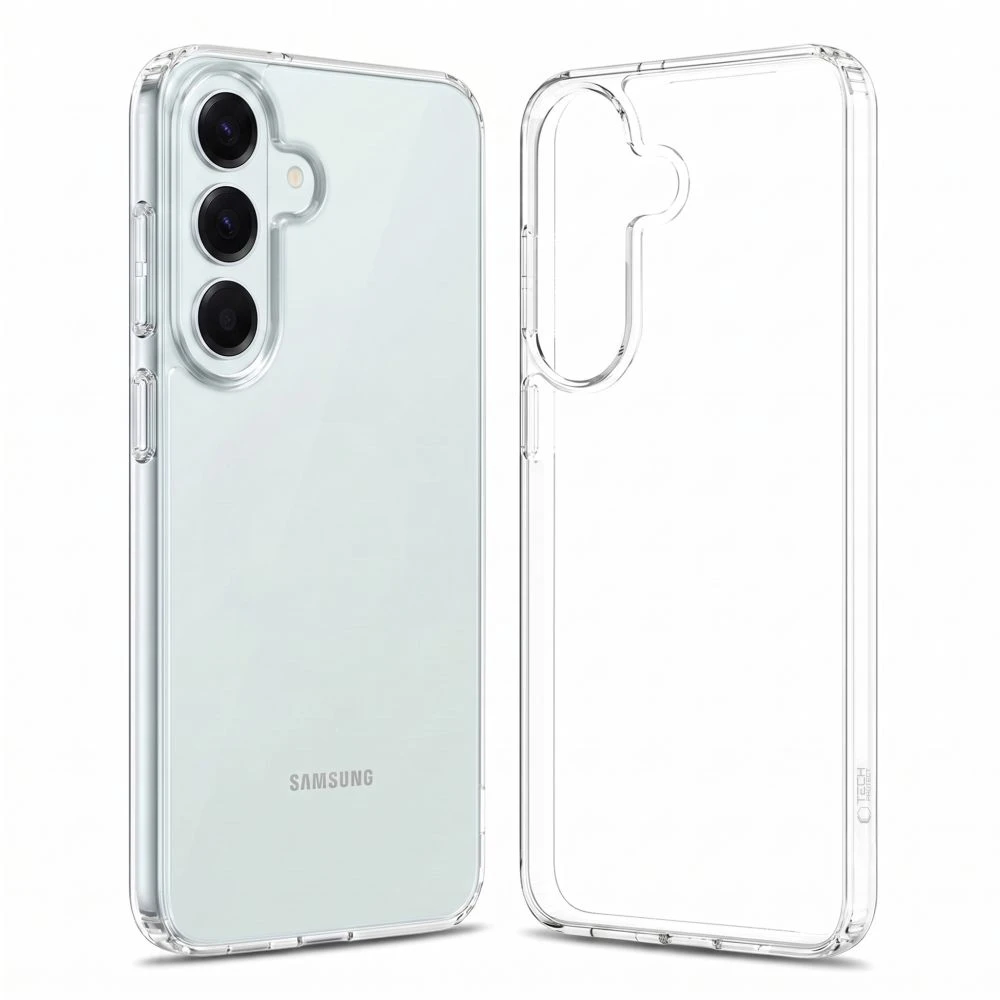 Dėklas Tech-Protect FLEXAIR HYBRID Galaxy S26 FE SKAIDRUS