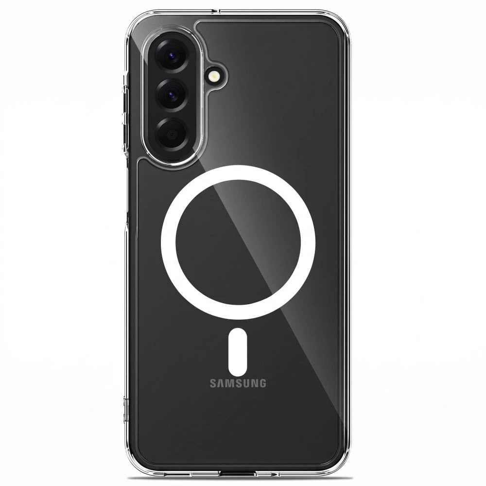 Dėklas TECH-PROTECT FLEXAIR HYBRID MagSafe Samsung Galaxy A17 / A18 4G / 5G SKAIDRUS