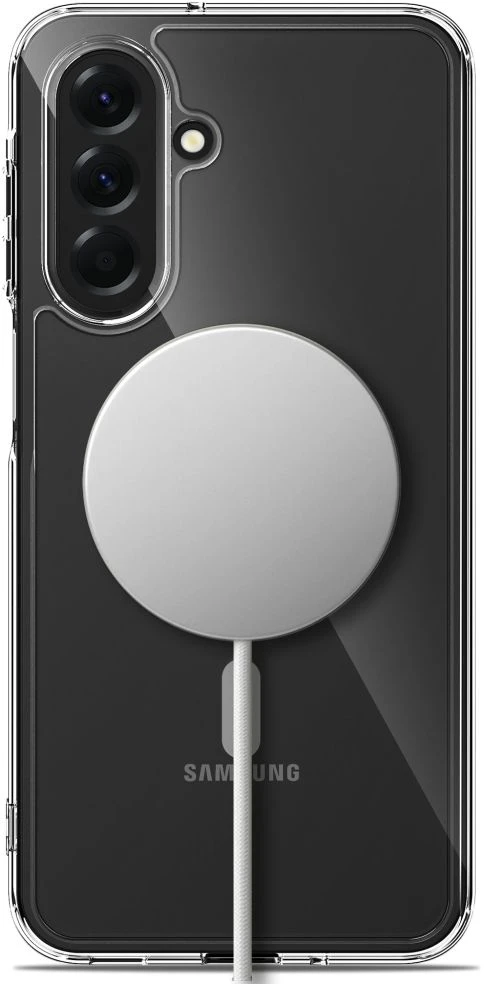 Dėklas TECH-PROTECT FLEXAIR HYBRID MagSafe Samsung Galaxy A17 / A18 4G / 5G SKAIDRUS