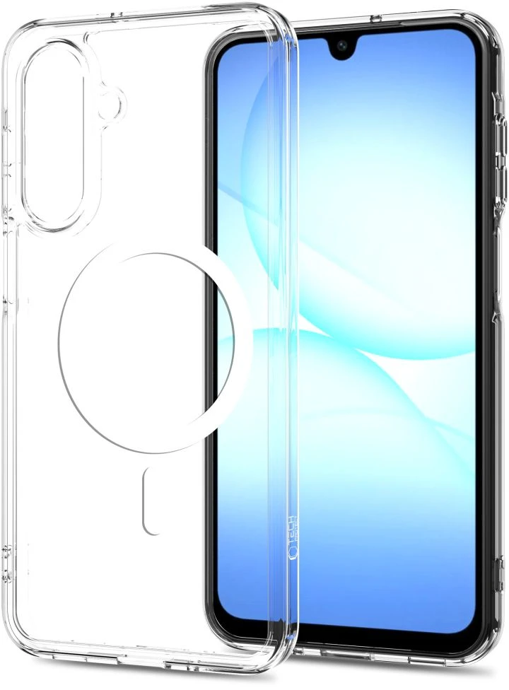 Dėklas TECH-PROTECT FLEXAIR HYBRID MagSafe Samsung Galaxy A17 / A18 4G / 5G SKAIDRUS