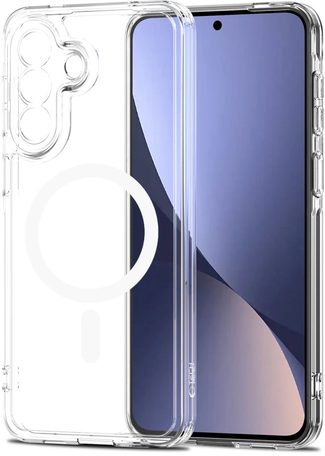 „Tech-Protect FlexAir Hybrid MagSafe“ dėklas „Samsung Galaxy A27 5G“ SKAIDRUS