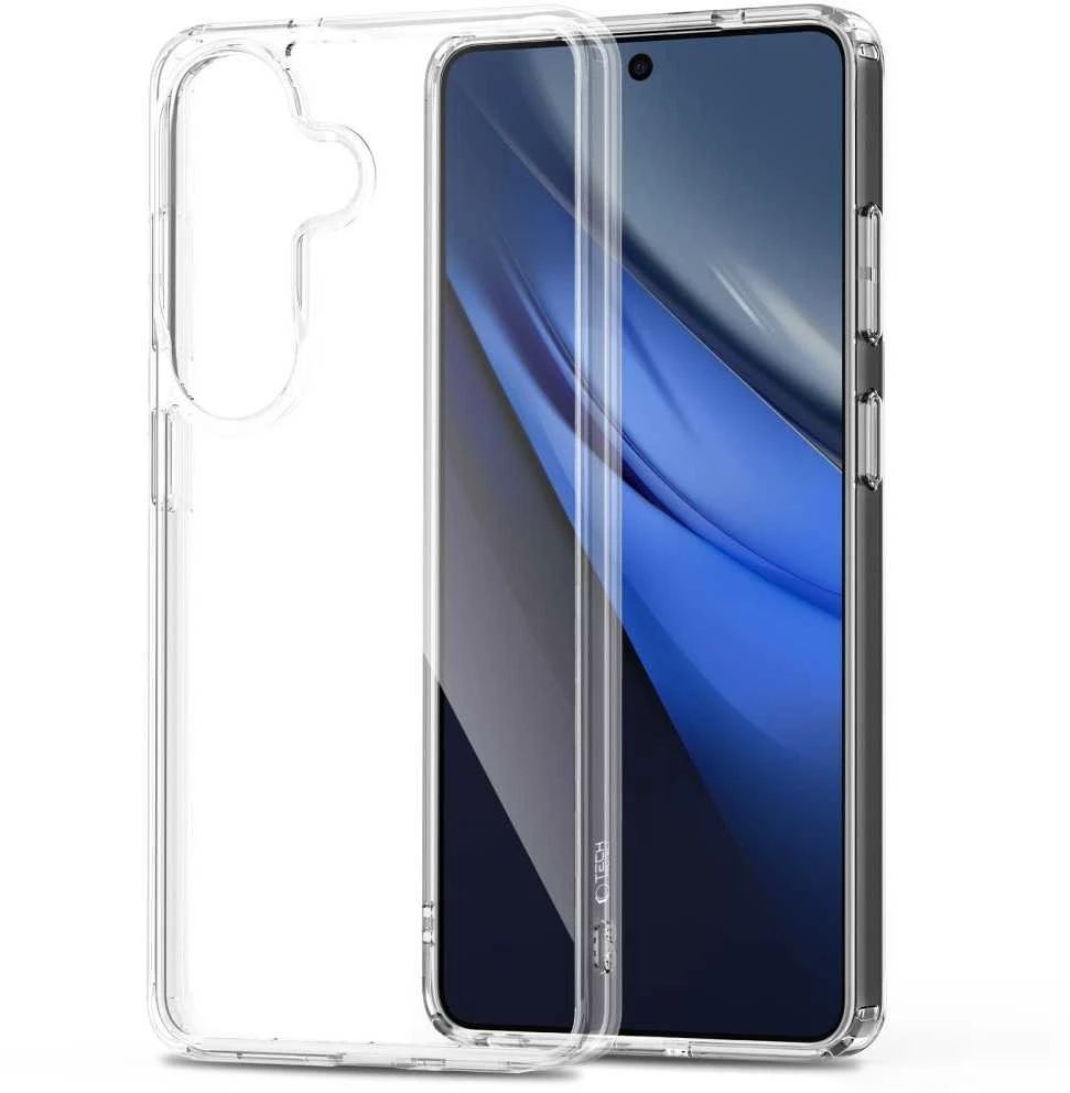 Dėklas „Tech-Protect FlexAir Hybrid“ „Samsung Galaxy S26“ skaidrus