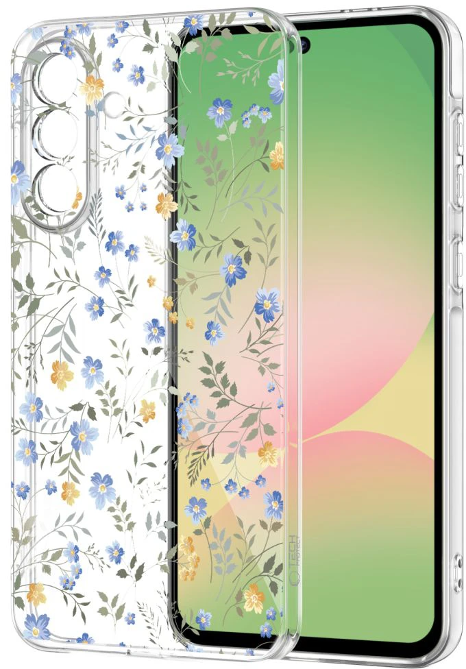 Dėklas „Tech-Protect FlexAir“ „Samsung Galaxy A27 5G“ pavasario gėlės