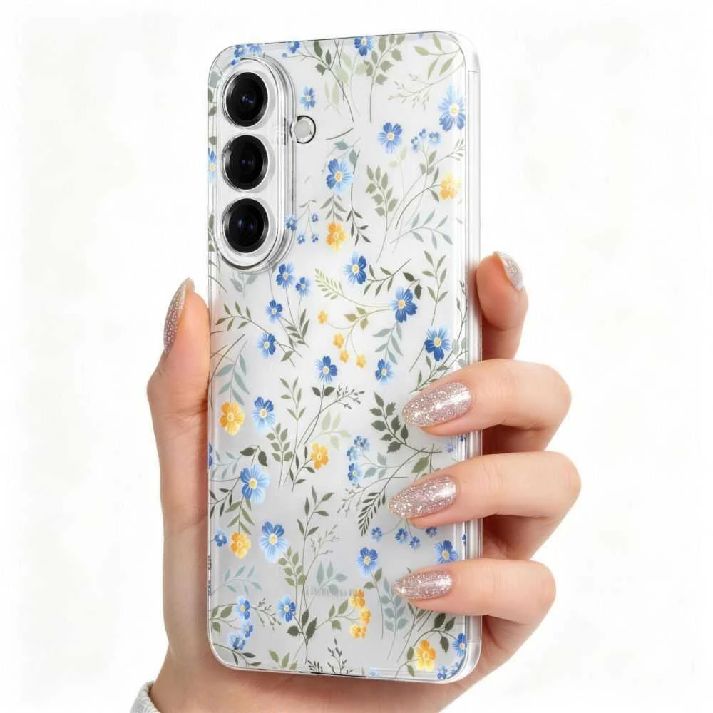 Dėklas „Tech-Protect FlexAir“ „Samsung Galaxy A37 5G“ pavasarinės gėlės