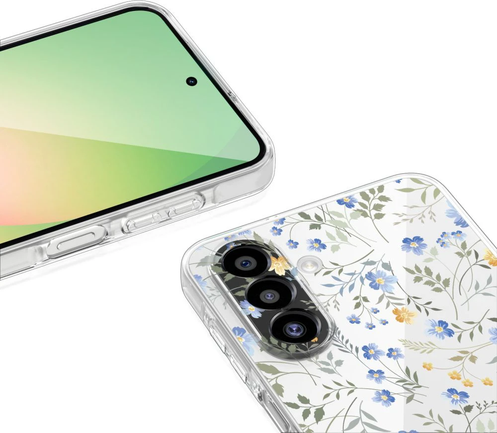Dėklas „Tech-Protect FlexAir“ „Samsung Galaxy A27 5G“ pavasario gėlės