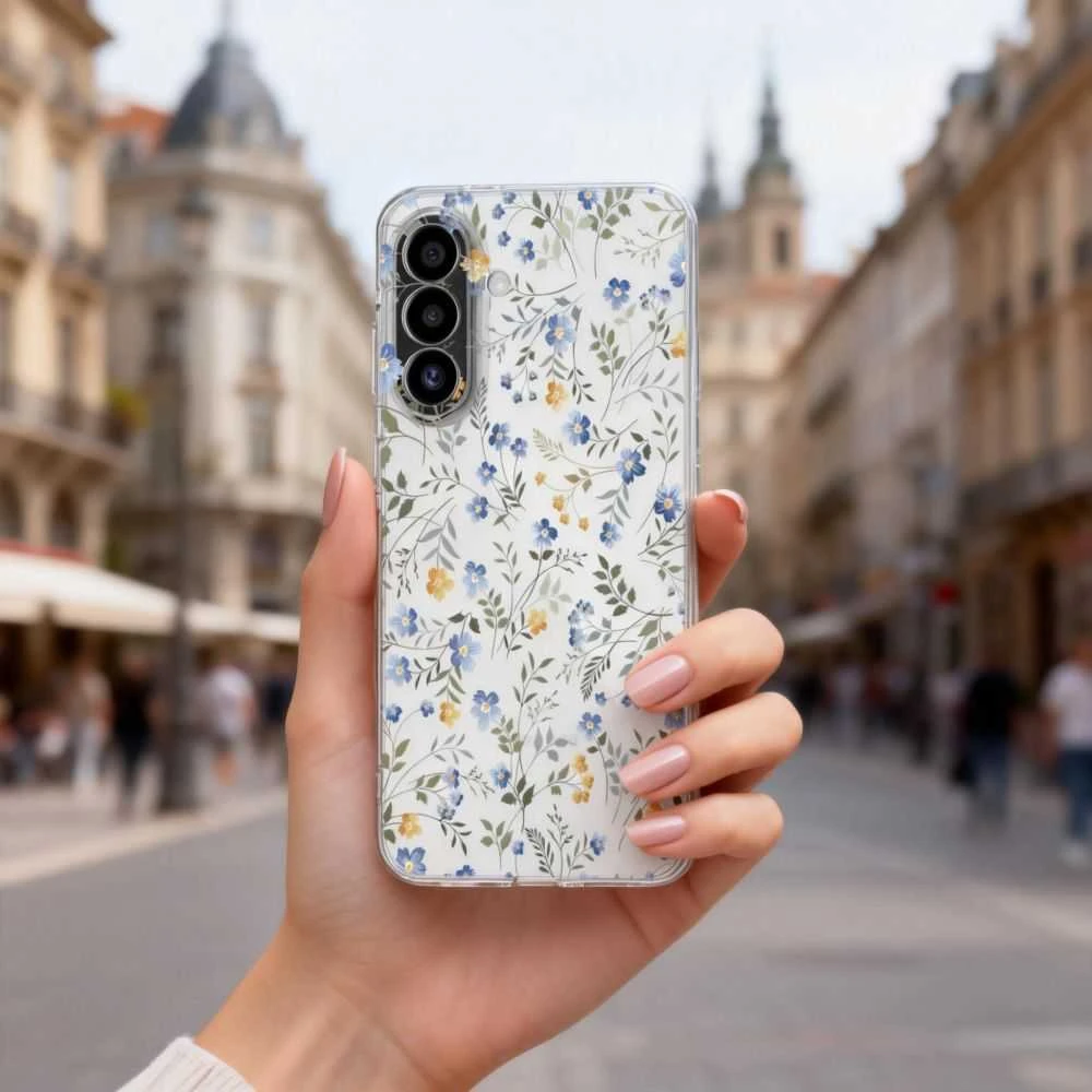 Dėklas „Tech-Protect FlexAir“ „Samsung Galaxy A37 5G“ pavasarinės gėlės