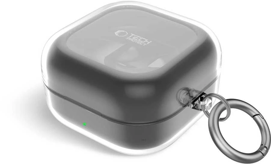 Dėklas „Tech-Protect FlexAir“, „Samsung Galaxy Buds 4“ / „4 Pro“ skaidrės