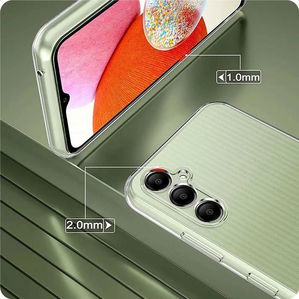 Dėklas „Tech-Protect FlexAir“ „Samsung Galaxy A57 5G“ skaidrus
