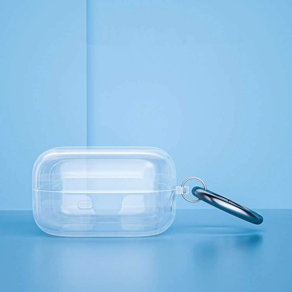 Dėklas „Tech-Protect FlexAir“, „Samsung Galaxy Buds 4“ / „4 Pro“ skaidrės