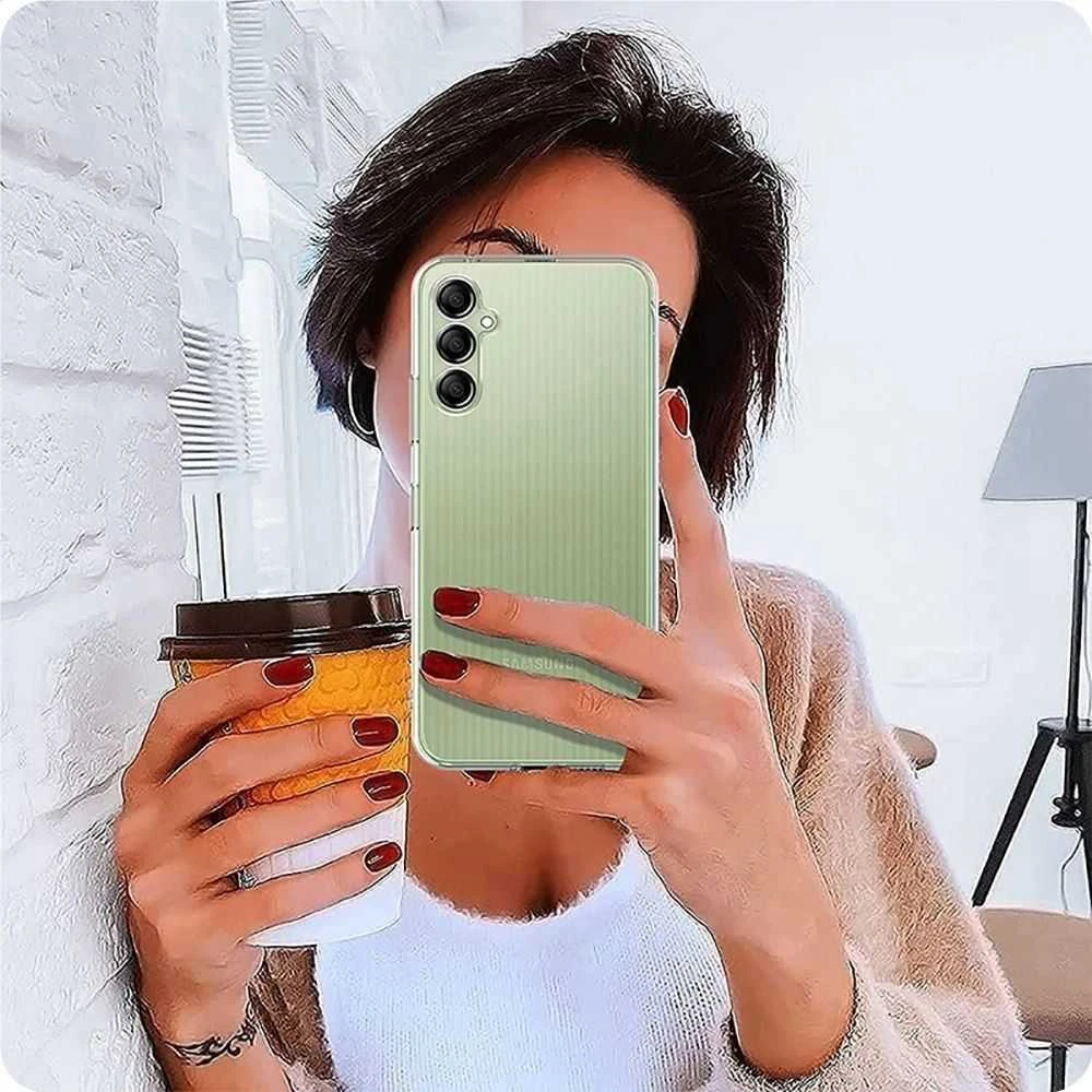 Dėklas „Tech-Protect FlexAir“ „Samsung Galaxy A57 5G“ skaidrus