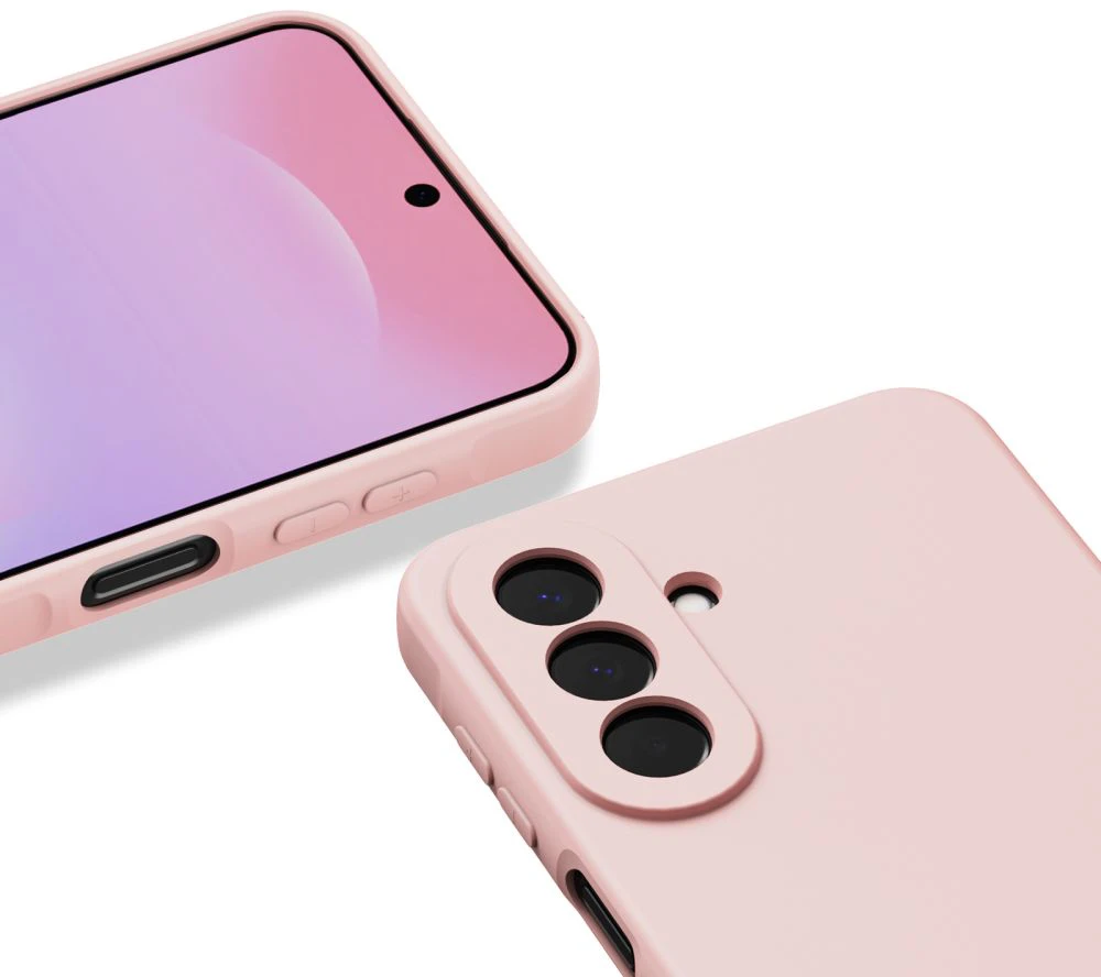 Dėklas Tech-Protect Icon Samsung Galaxy A27 5G rožinės spalvos