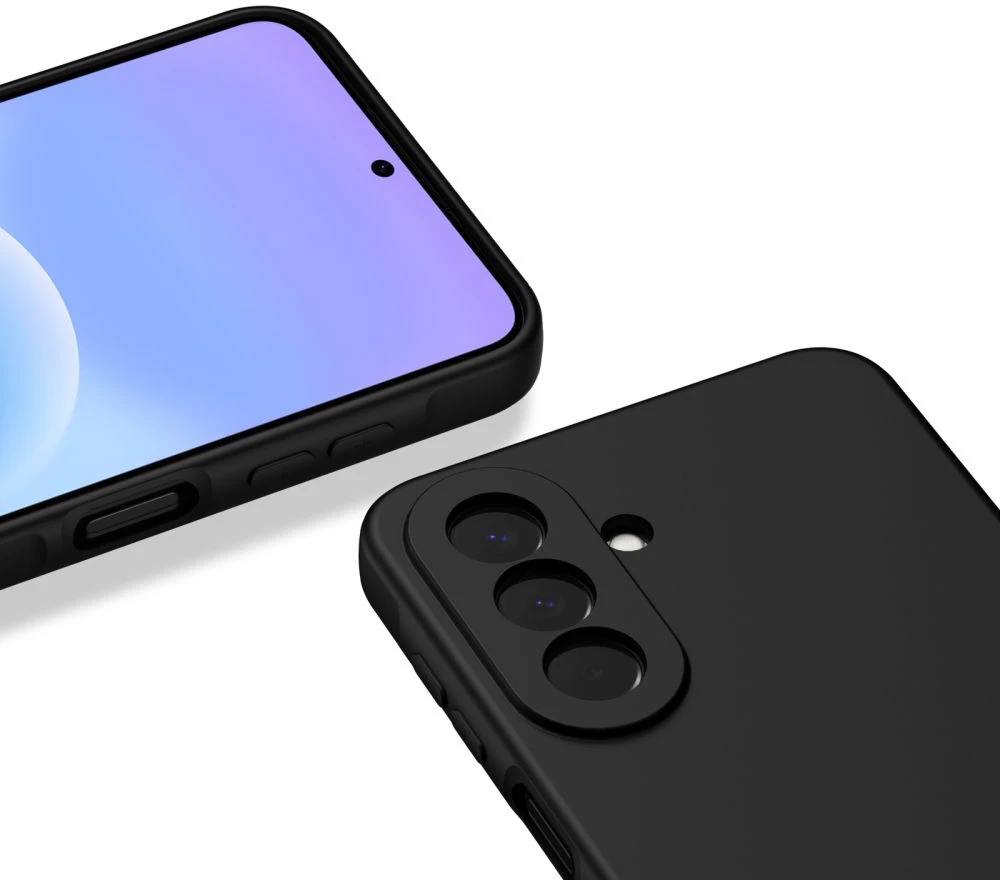 Dėklas Tech-Protect Icon Samsung Galaxy A27 5G juodos spalvos