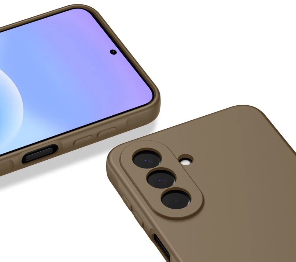 Dėklas Tech-Protect Icon Samsung Galaxy A27 5G rudos spalvos