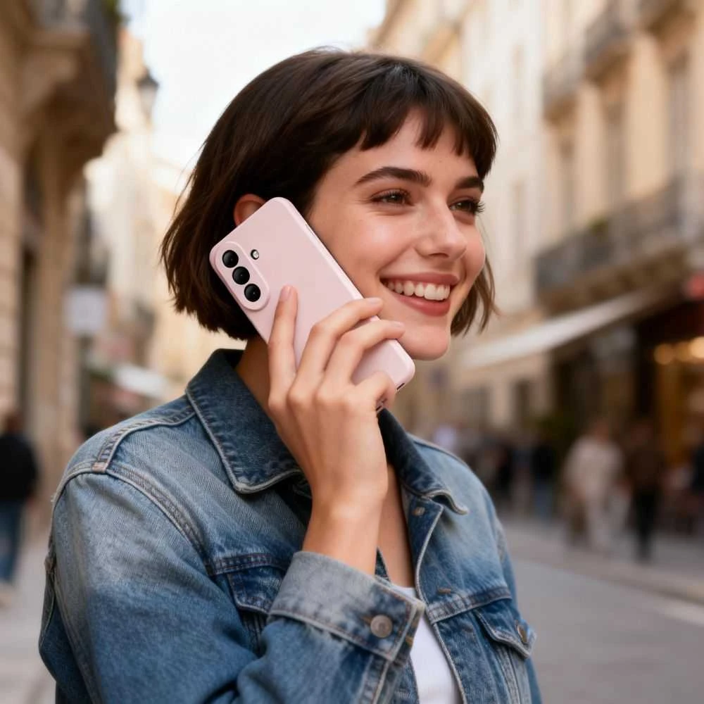 Dėklas Tech-Protect Icon Samsung Galaxy A37 5G Rožinis