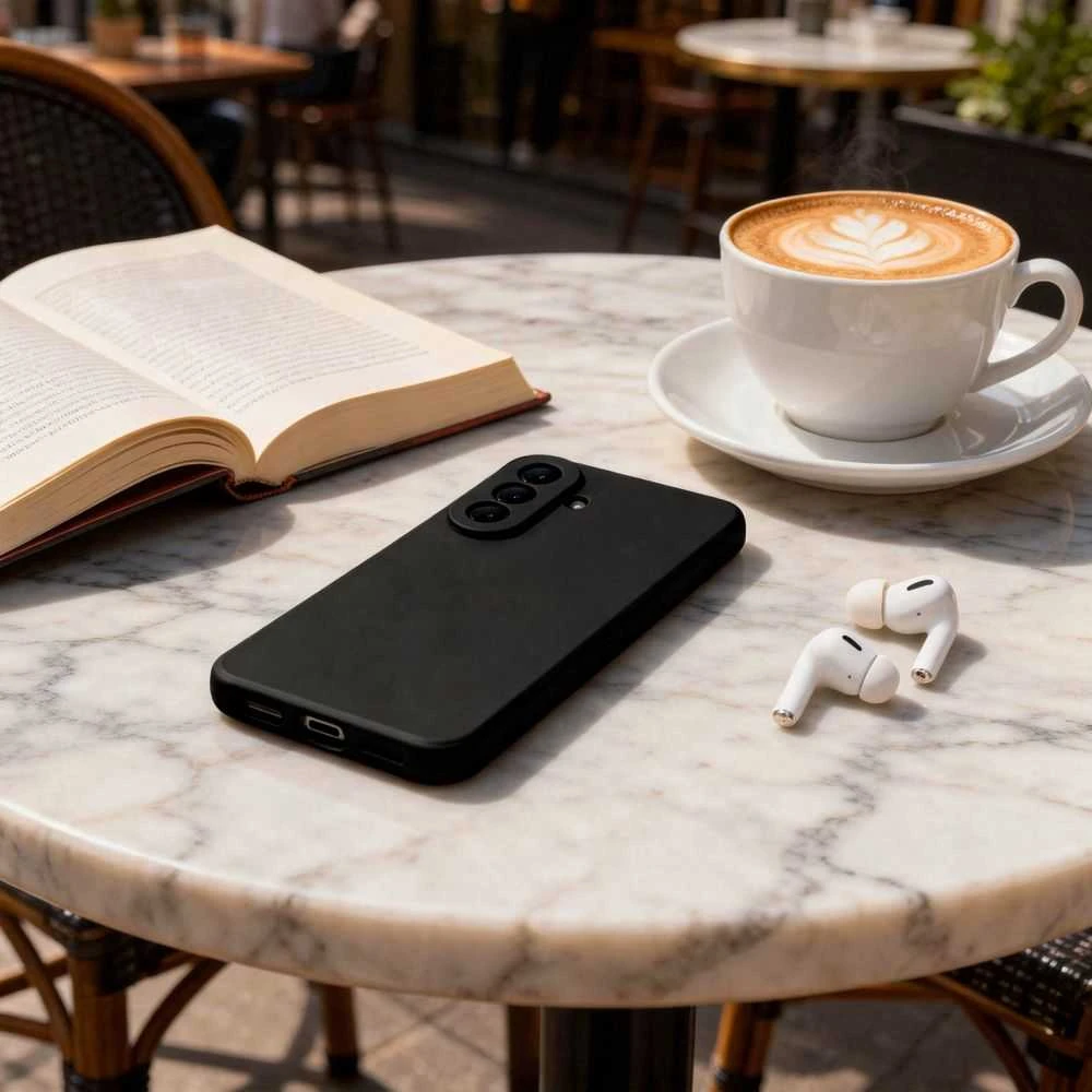 Dėklas Tech-Protect Icon Samsung Galaxy A57 5G juodos spalvos