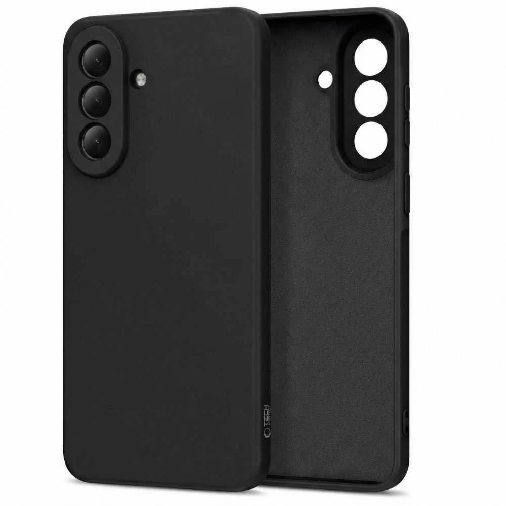 Dėklas Tech-Protect Icon Samsung Galaxy A57 5G juodos spalvos