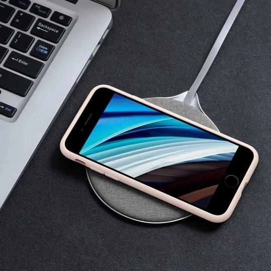 Dėklas CASE TECH-PROTECT ICON SAMSUNG GALAXY A42 5G Rožinis
