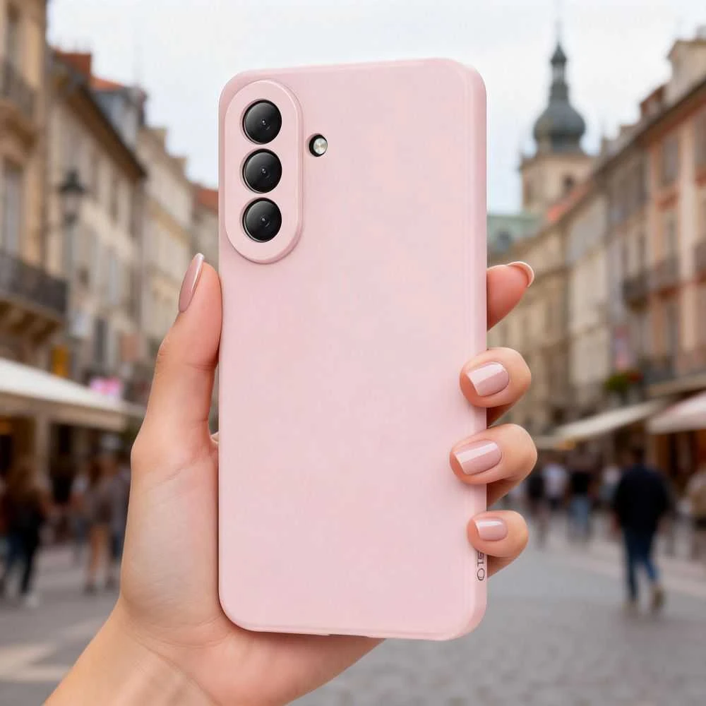 Dėklas Tech-Protect Icon Samsung Galaxy A57 5G Rožinis