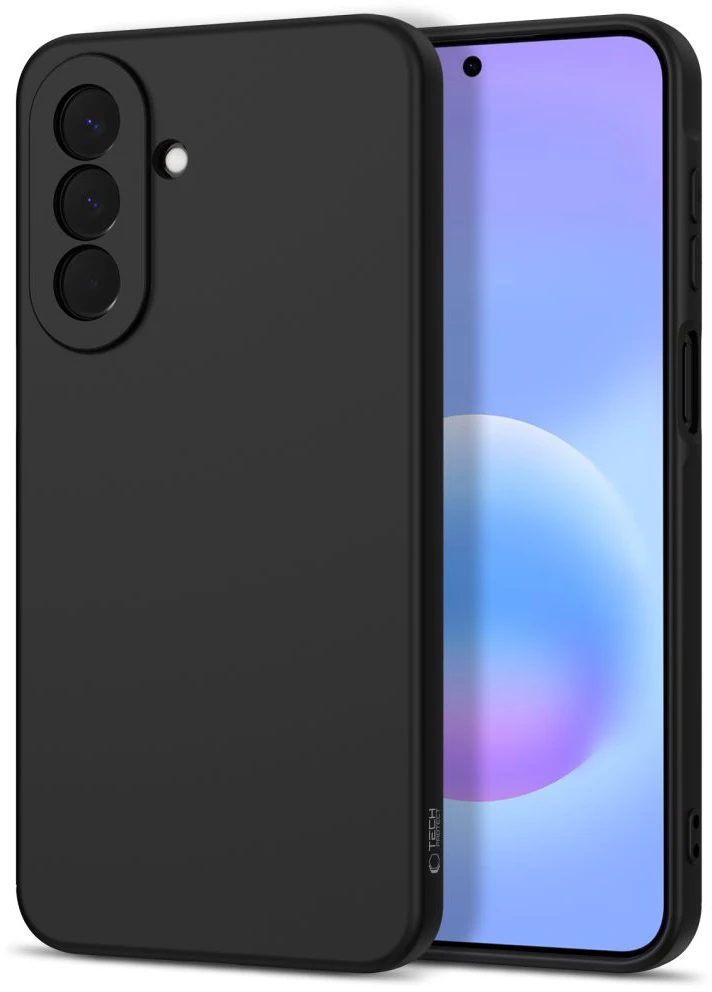 Dėklas Tech-Protect Icon Samsung Galaxy A27 5G juodos spalvos