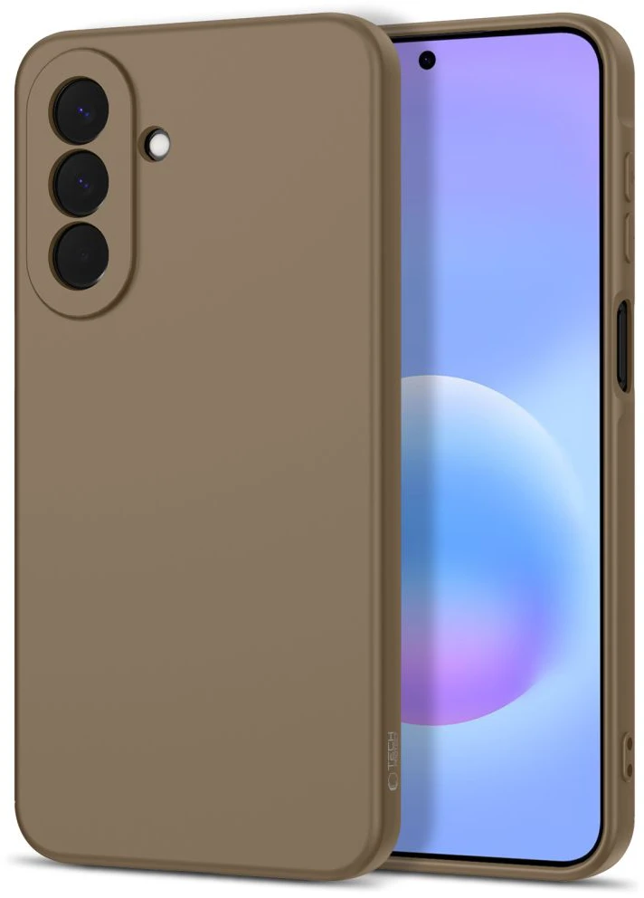 Dėklas Tech-Protect Icon Samsung Galaxy A27 5G rudos spalvos
