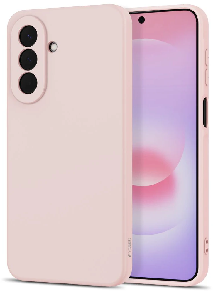 Dėklas Tech-Protect Icon Samsung Galaxy A27 5G rožinės spalvos