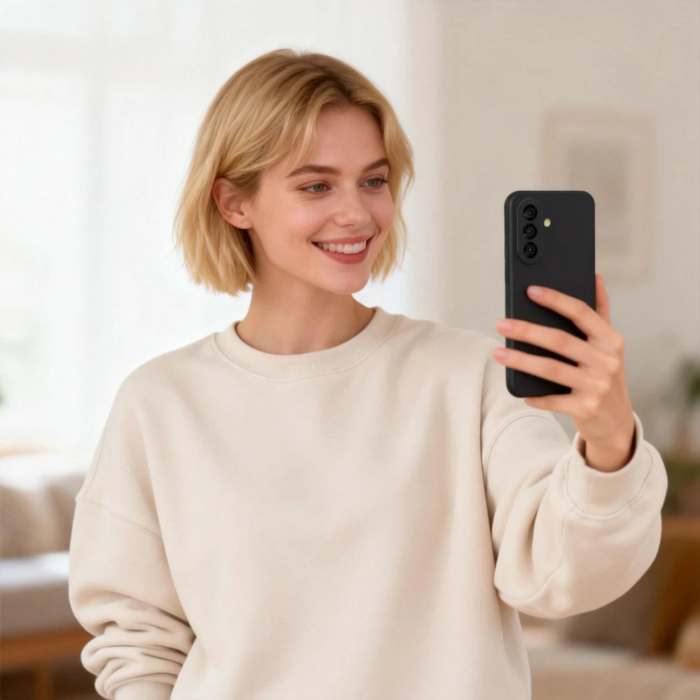 Dėklas Tech-Protect Icon Samsung Galaxy A27 5G juodos spalvos