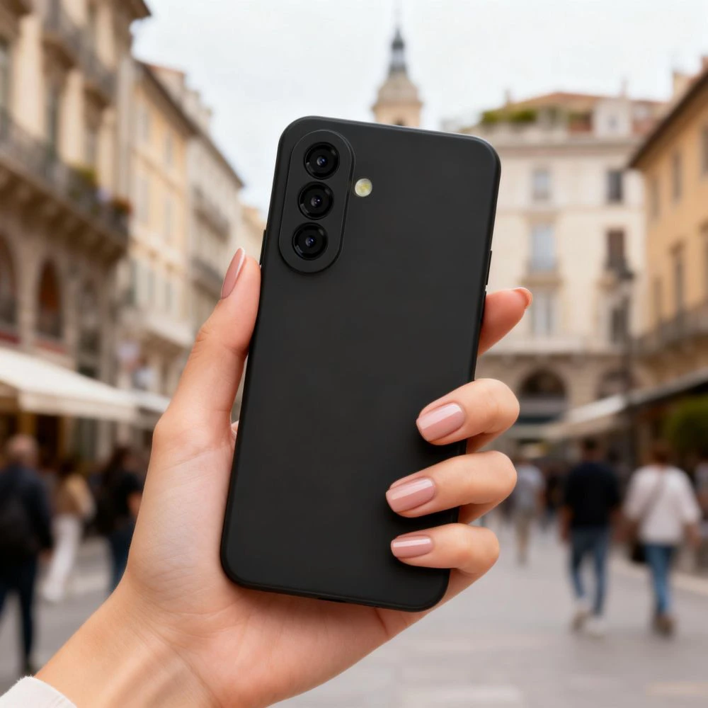 Dėklas Tech-Protect Icon Samsung Galaxy A27 5G juodos spalvos